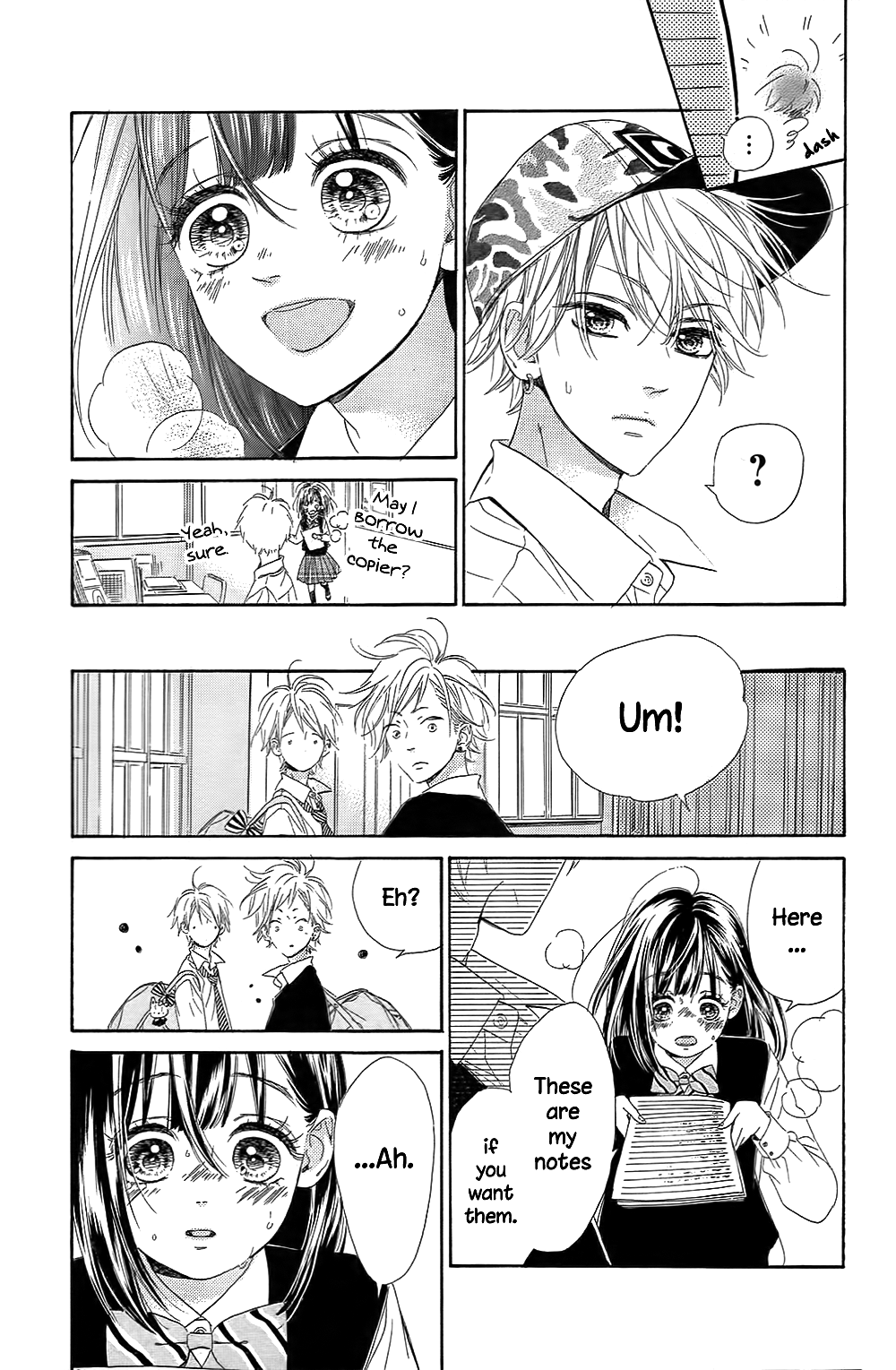 Honey Lemon Soda Chapter 10 16